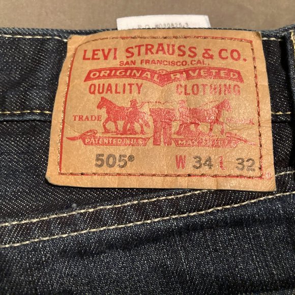 Levis Jean 505 Straight Fit - mens - Picture 2 of 5